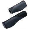 gripy BBB Boa 92 + 130mm čierno / sivé