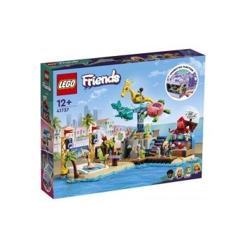 LEGO® Friends 41737 Zábavní park na pláži od 69 € - Heureka.sk