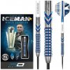 Šípky steel Red Dragon Gerwyn Price Iceman Contour 25g, 90% wofram