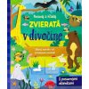 Posúvaj a hľadaj Zvieratá v divočine