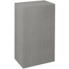 Sapho ESPACE skrinka 50x94x32cm, 1x dvierka, ľavá/pravá, dub strieborný ESC850-1111