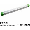 MLED LED napájací zdroj 150W, 12V SLIM - nábytkový