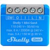 Shelly 1 Mini Gen4 spínací modul 1x 8A (WiFi, Bluetooth, Zigbee, Matter) SHELLY-1-Mini-Gen4-1779
