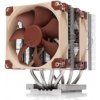 NOCTUA chladič CPU NH-D9 TR5-SP6 4U, 92mm, sTR5, SP6, hnedá
