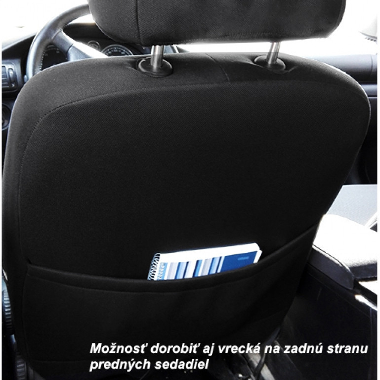 Autopoťah Exclusive Alcantara SUZUKI SX4 I 2006-2013