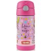 Thermos FUNtainer - detská termoska so slamkou JEDNOROŽEC - 355 ml Veľkosť: ks