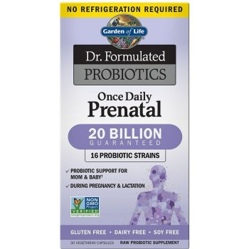 Garden of Life Dr. Formulated Prenatal probiotika 30 kapsúl