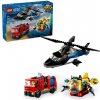 LEGO® City 60462 Remix: Helikoptéra, hasičské auto a ponorka