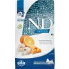 N&D Ocean Adult mini Granule - treska, tekvica a pomaranč 800 g