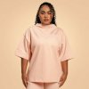 GymBeam Dámske tričko Oversized Bliss Pink - BeastPink Veľkosť: L 91576-4-L