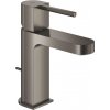 Grohe Plus - Umývadlová batéria s výpusťou, kefovaný Hard Graphite - 32612AL3