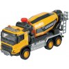 Autíčko stavebné s miešačkou betónu Volvo Truck Cement Mixer Majorette dĺžka 19 cm