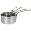 Hrnec de Buyer, 3410.04 MILADY, sada rendlíků, nerez, 4 ks, průměr 14/16/18/20 cm, objem 1,2/1,6/2,2/3 L