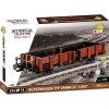 Cobi 6285 Trains 1:35 Freight wagon TYPE OMMR 32 