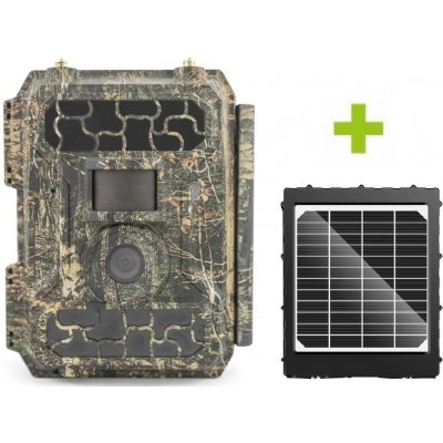 Fotopasca OXE Panther 4G a solárny panel + 32GB SD karta, SIM a 12ks batérií zadarmo (SET01-5)
