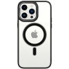 Puzdro Tel Protect Magsafe Clear iPhone 11 - čierne