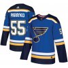 Adidas Dres St. Louis Blues #55 Colton Parayko adizero Home Authentic Player Pro
