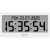 Digitálne hodiny s češtinou LAVVU MODIG riadené rádiovým signálom LCX0010 37cm