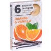 Admit Tea Lights Orange-Vanilla 6 x 12 g