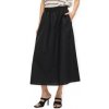 Vila Sukňa Noos Sophie Skirt - Black Beauty Čierna