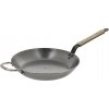 de Buyer Panvica na vyprážanie MINERAL B BOIS 24 cm drevená rukoväť