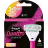 Wilkinson Sword Quattro For Women Sensitive 4 ks