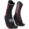 Compressport ponožky Pro Racing Socks v4.0 Trail black/red