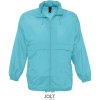 SOL's Collection Větrovka Surf, unisex COT25200015905-atoll blue 2XL Modrá atol