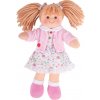 Bigjigs Toys – Látková bábika Poppy 28 cm