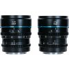 Sirui Cine Lens Nightwalker S35 Kit 16 a 75 mm T1.2 E-Mount čierny