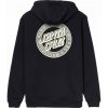 SANTA CRUZ mikina Loco Dot Hood Black BLACK