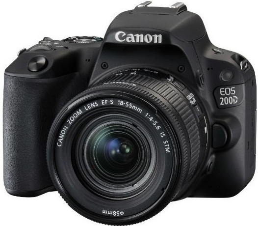 Canon EOS 200D od 525,83 € - Heureka.sk