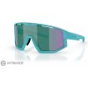 Bliz Fusion Small okuliare, Turquoise/Green w Blue/Green Revo XXS
