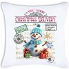 Obliečka na vankúš - Vianoce 11 40x40 cm