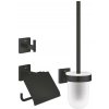 GROHE QuickFix 411232430GR matná čierna