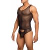 MOB Sexy Sheer Body Black S/M