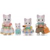 Epoch Sylvanian Families 5738 Rodina Latte kočky