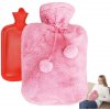 Verk Plyšový termofor 1700 ml ružový