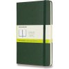 Moleskine Zápisník - tvrdé dosky A5, čistý, zmavo zelený