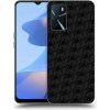 Picasee silikónový čierny obal pre OPPO A16s - Separ - Black On Black 2