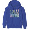 The Beatles mikina Get Back Gradient Modrá XXL