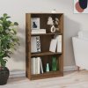 Regál VidaXL 60 x 24 x 109 cm dub