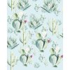 Komar Vliesová fototapeta Cactus Blue 200 x 250 cm