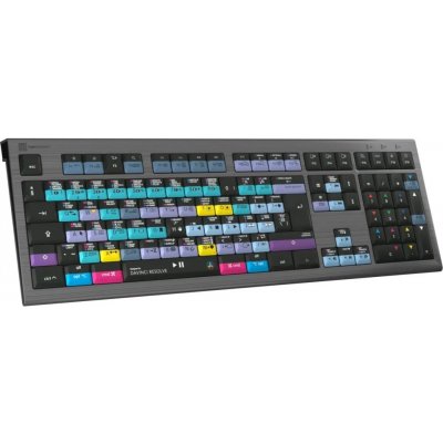 Logickeyboard Blackmagic DaVinci Resolve keyboard ASTRA 2 (Mac)