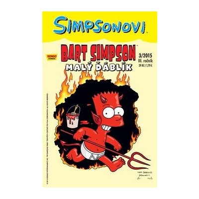 Bart Simpson 3/2015: Malý ďáblík