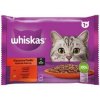 WHISKAS klasický výber so zeleninou v šťave 4 x 85 g