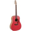 Applause Jump Slope Shoulder Dreadnought / Lipstick