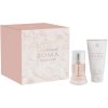 Laura Biagiotti Roma Fiori Bianchi Darčeková sada dámska EDT 25 ml a telové mlieko 50 ml