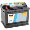 Exide Excell 12V 62Ah 540A EB621