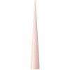 ester & erik Sviečka Cone 37 cm – 51 Rosewater